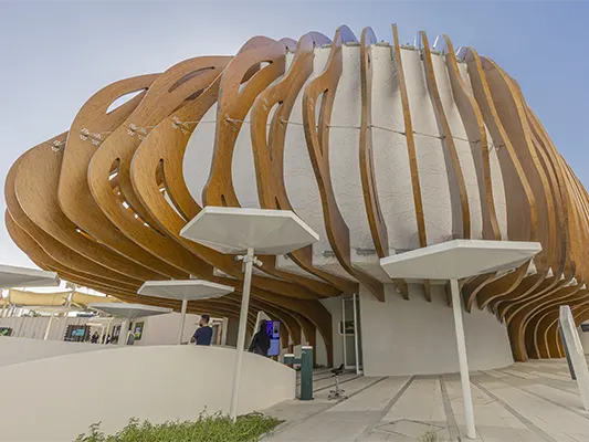 Oman Pavilion at Expo 2020